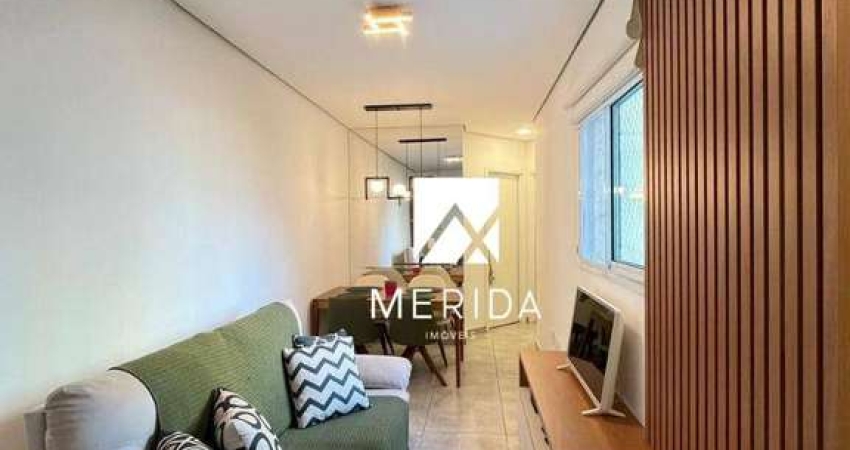 Cobertura com 2 dormitórios à venda, 89 m² por R$ 580.000,00 - Campestre - Santo André/SP