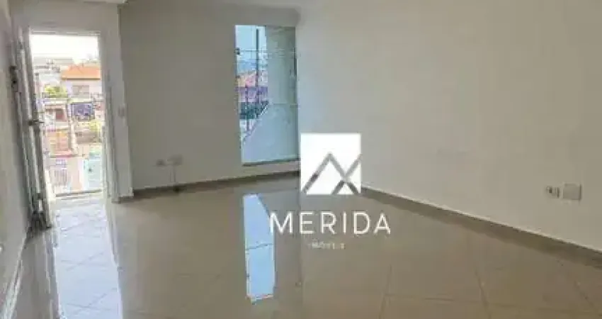 Sobrado com 3 dormitórios à venda, 181 m² por R$ 745.000,00 - Vila Camilópolis - Santo André/SP