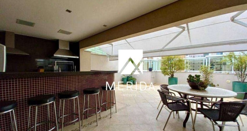 Cobertura com 3 dormitórios à venda, 250 m² por R$ 2.334.000,00 - Jardim - Santo André/SP
