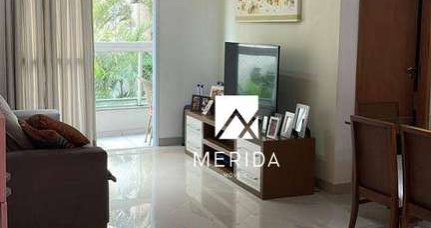 Apartamento com 3 dormitórios à venda, 130 m² por R$ 799.000,00 - Jardim Bela Vista - Santo André/SP