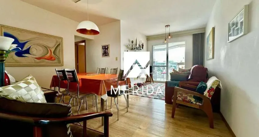 Apartamento com 3 dormitórios à venda, 97 m² por R$ 755.000,00 - Campestre - Santo André/SP