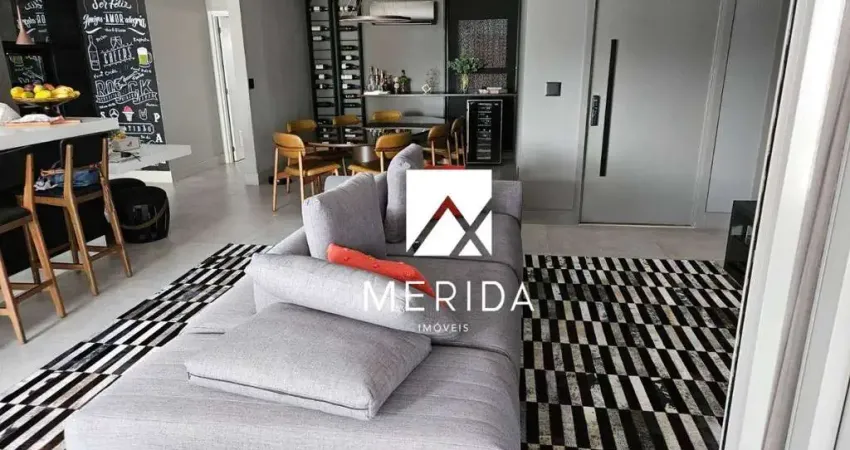 Apartamento com 3 dormitórios à venda, 150 m² por R$ 2.799.000,00 - Jardim - Santo André/SP