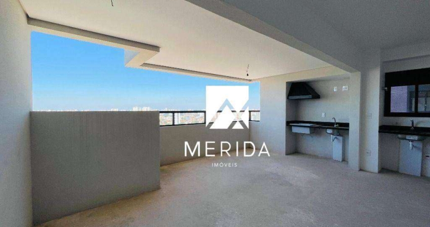 Apartamento com 3 dormitórios à venda, 125 m² por R$ 1.485.000,00 - Vila Assunção - Santo André/SP