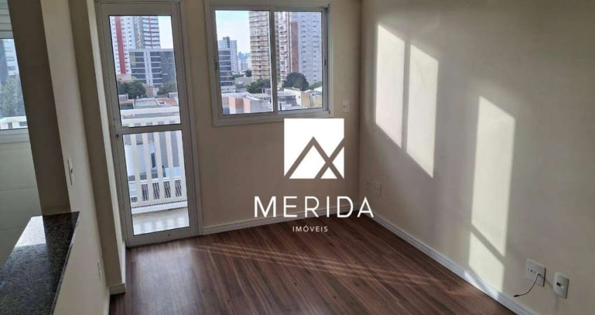 Apartamento com 1 dormitório à venda, 37 m² por R$ 309.000,00 - Vila Assunção - Santo André/SP