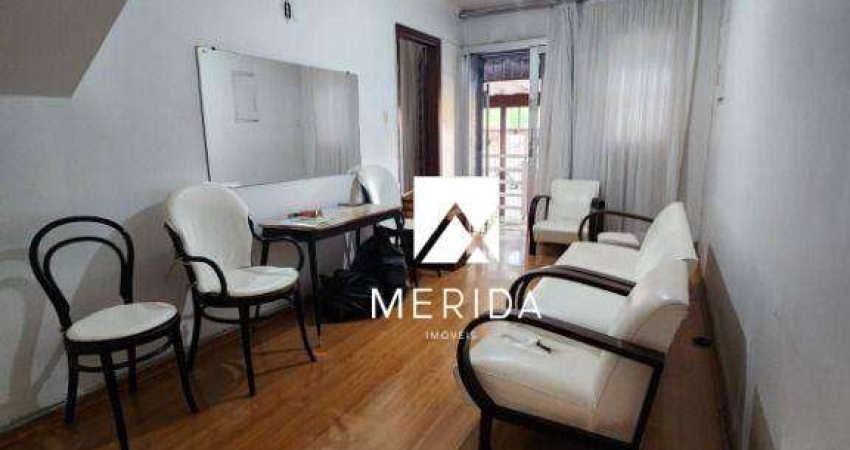 Sobrado com 3 dormitórios, 154 m² - venda por R$ 950.000,00 ou aluguel por R$ 7.554,29/mês - Jardim - Santo André/SP