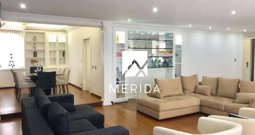 Apartamento com 4 dormitórios à venda, 263 m² por R$ 1.450.000,00 - Jardim - Santo André/SP