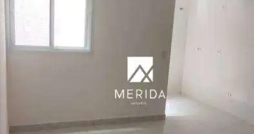 Apartamento com 2 dormitórios à venda, 55 m² por R$ 375.000,00 - Campestre - Santo André/SP