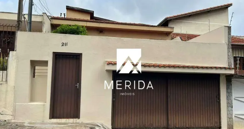 Sobrado com 4 dormitórios à venda, 165 m² por R$ 640.000,00 - Vila Guiomar - Santo André/SP