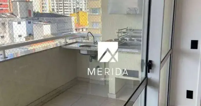 Apartamento com 3 dormitórios, 114 m² - venda por R$ 899.000,00 ou aluguel por R$ 5.980,83/mês - Centro - Santo André/SP