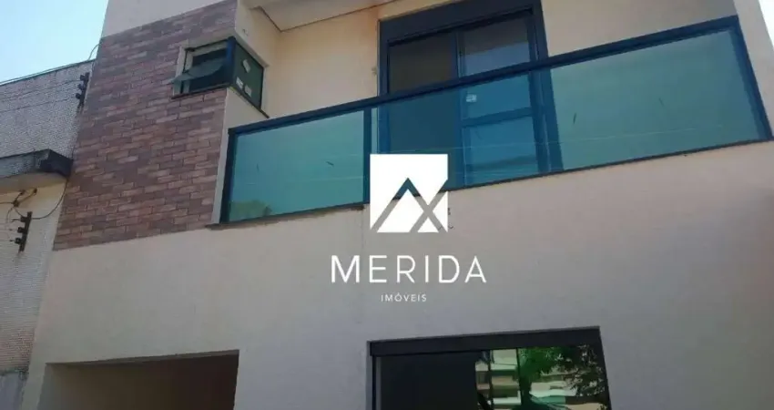 Sobrado com 3 dormitórios à venda, 172 m² por R$ 910.000,00 - Campestre - Santo André/SP