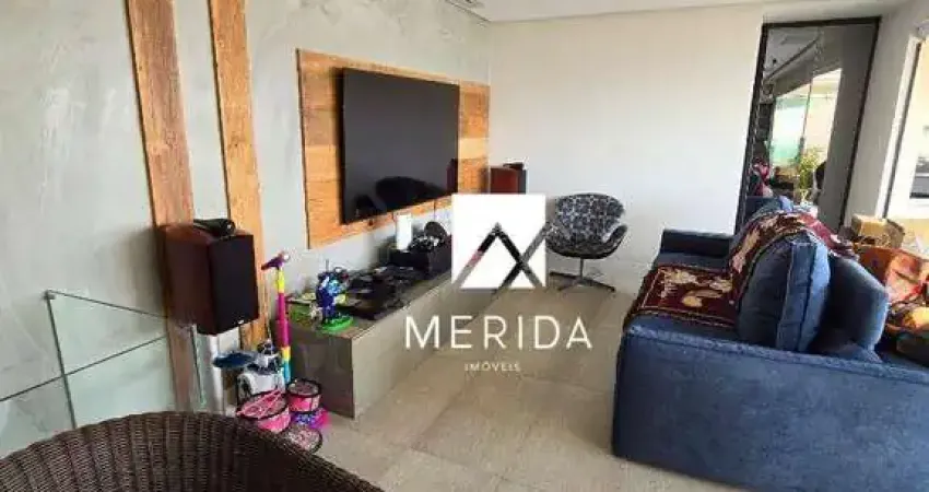 Cobertura com 3 dormitórios à venda, 149 m² por R$ 1.385.000,00 - Campestre - Santo André/SP
