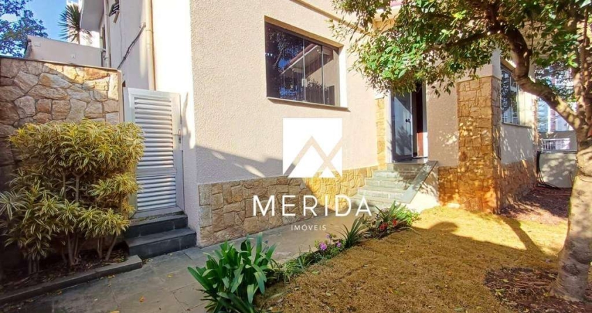 Casa com 7 dormitórios, 278 m² - venda por R$ 1.600.000,00 ou aluguel por R$ 10.490,00/mês - Vila Bastos - Santo André/SP