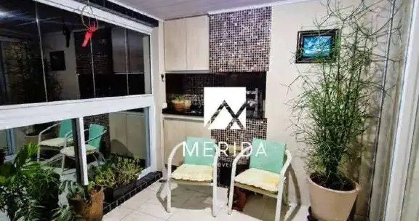 Apartamento com 2 dormitórios à venda, 105 m² por R$ 950.000,00 - Jardim - Santo André/SP