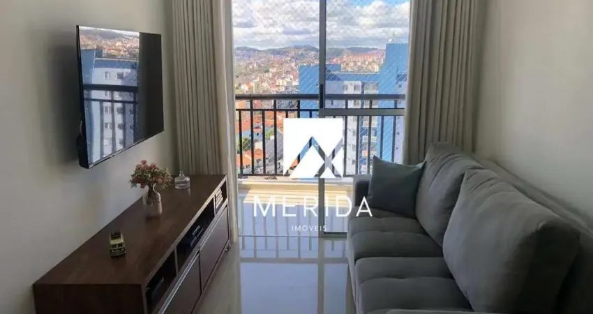 Apartamento com 2 dormitórios à venda, 50 m² por R$ 392.200,00 - Vila Eldízia - Santo André/SP