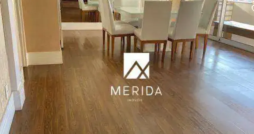 Apartamento com 3 dormitórios para alugar, 121 m² por R$ 6.500,00/mês - Casa Branca - Santo André/SP