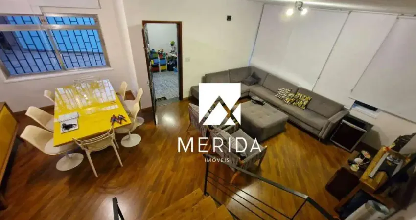 Sobrado com 4 dormitórios à venda, 201 m² por R$ 1.200.000,00 - Jardim - Santo André/SP