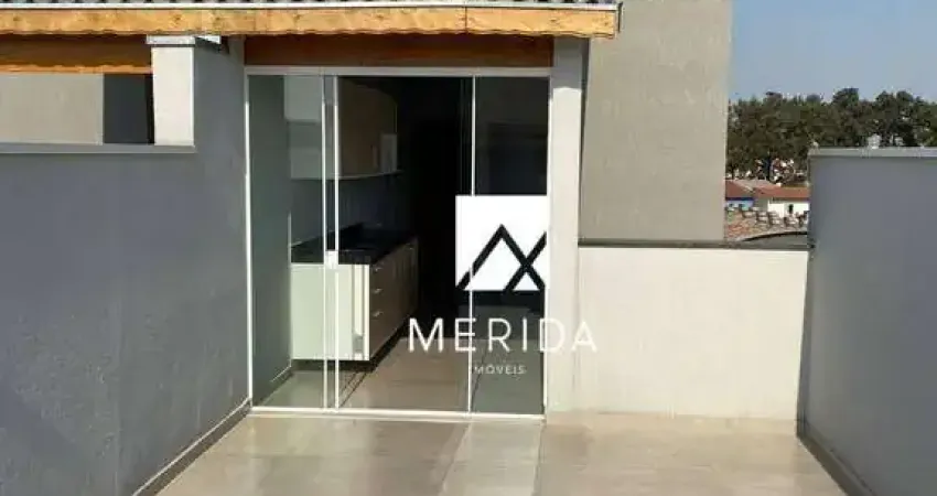 Cobertura com 2 dormitórios à venda, 100 m² por R$ 638.000,00 - Vila Camilópolis - Santo André/SP