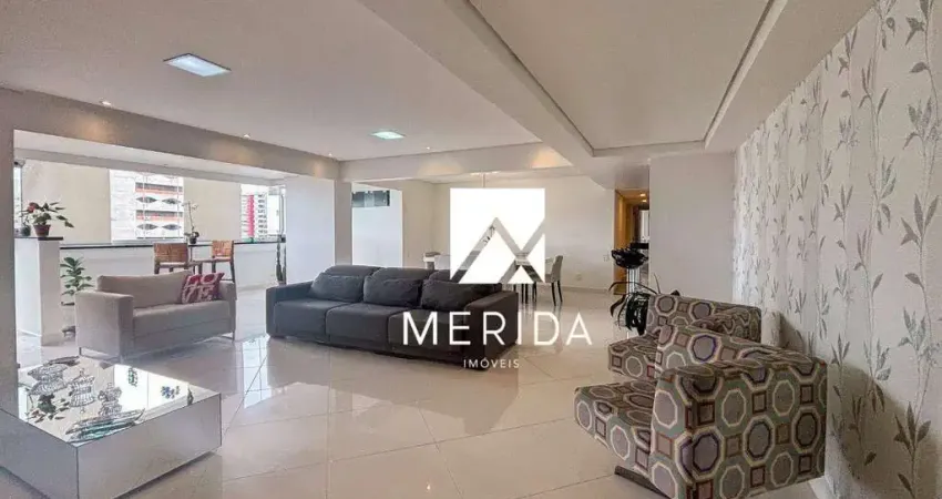 Apartamento com 3 dormitórios à venda, 185 m² por R$ 1.600.000,00 - Jardim - Santo André/SP