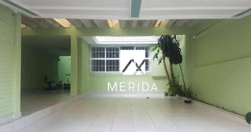 Sobrado com 4 dormitórios, 240 m² - venda por R$ 1.190.000,00 ou aluguel por R$ 5.618,33/mês - Vila Alpina - Santo André/SP