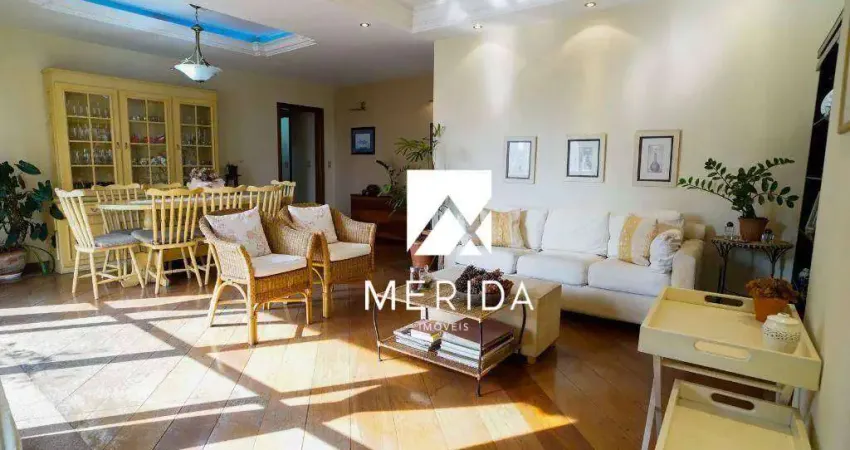 Apartamento com 3 dormitórios à venda, 151 m² por R$ 790.000,00 - Jardim - Santo André/SP
