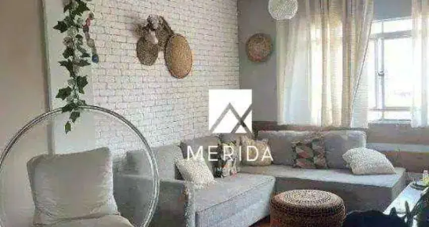 Apartamento com 3 dormitórios à venda, 88 m² por R$ 455.800,00 - Campestre - Santo André/SP