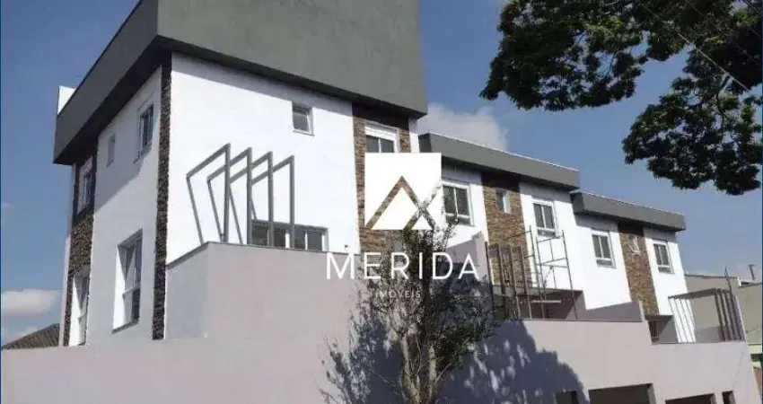 Sobrado com 3 dormitórios à venda, 164 m² por R$ 990.000,00 - Vila Floresta - Santo André/SP