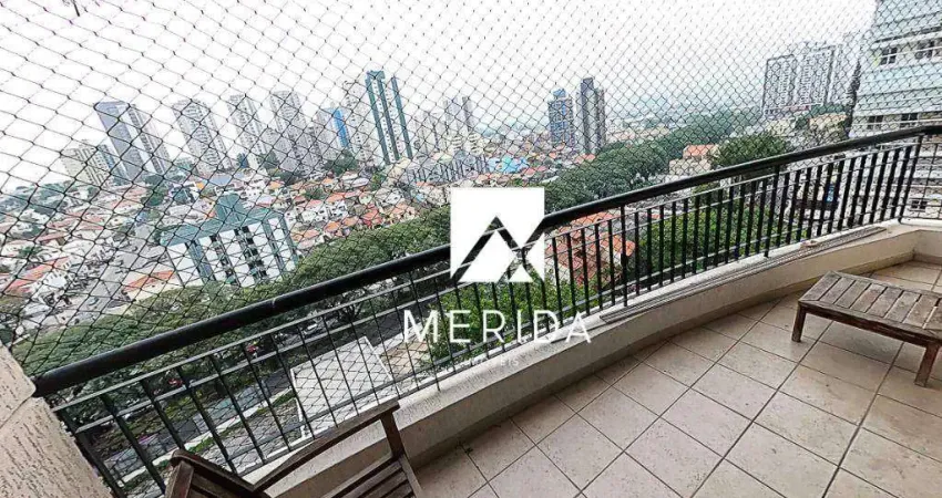 Apartamento à venda, 114 m² por r$ 1.055.000,00 - jardim - santo andré/sp