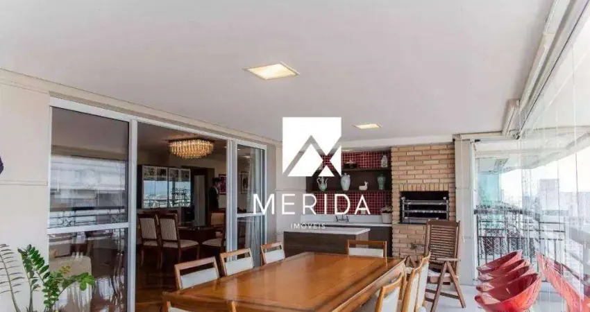 Apartamento com 3 quartos à venda, 165 m² por R$ 2.300.000 - Jardim - Santo André/SP