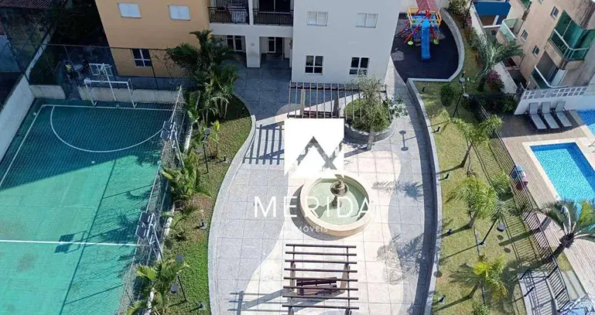 Apartamento com 2 dormitórios à venda, 50 m² por r$ 362.000,00 - jardim jamaica - santo andré/sp