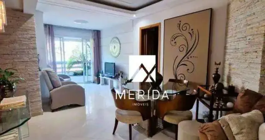 Apartamento com 3 dormitórios à venda, 110 m² por r$ 750.000,00 - vila valparaíso - santo andré/sp