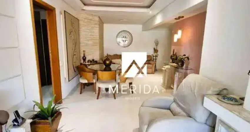 Apartamento com 3 dormitórios à venda, 110 m² por r$ 750.000,00 - vila valparaíso - santo andré/sp