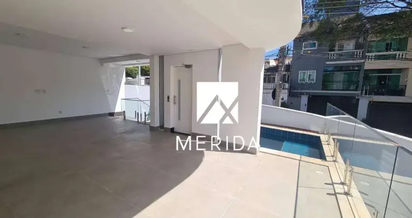 Sobrado com 3 dormitórios à venda, 305 m² por r$ 3.000.000,00 - vila alpina - santo andré/sp