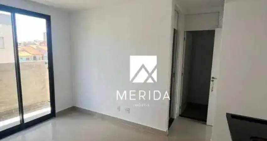 Apartamento com 2 dormitórios à venda, 41 m² por r$ 340.000,00 - vila valparaíso - santo andré/sp