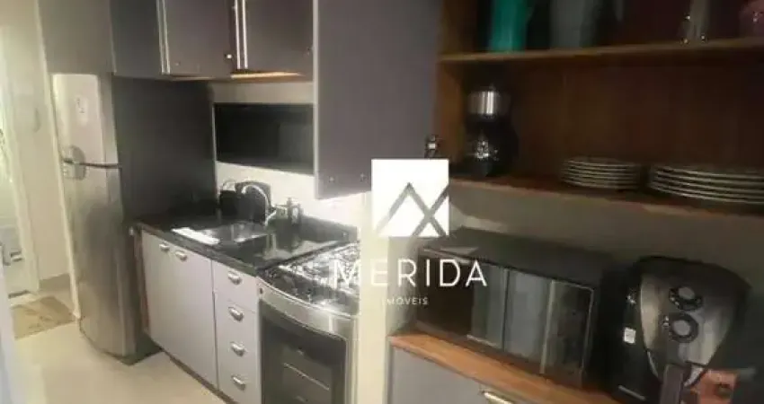 Apartamento com 2 dormitórios à venda, 34 m² por r$ 365.000,00 - vila valparaíso - santo andré/sp