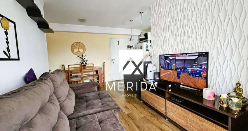 Apartamento com 2 dormitórios à venda, 72 m² por r$ 719.999,00 - campestre - santo andré/sp