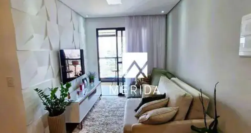 Apartamento com 2 dormitórios à venda, 59 m² por r$ 650.000,00 - parque das nações - santo andré/sp