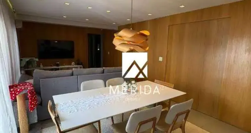 Apartamento à venda, 125 m² por r$ 1.395.000,00 - jardim - santo andré/sp