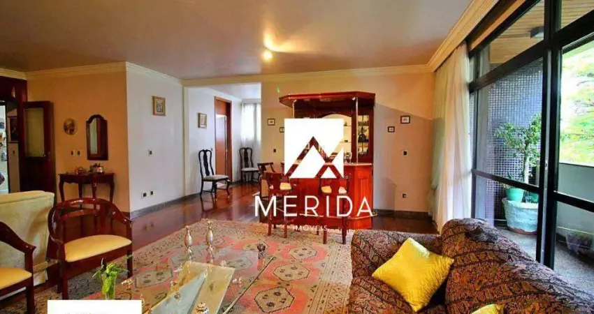 Apartamento com 4 dormitórios à venda, 287 m² por r$ 1.590.000,00 - jardim - santo andré/sp