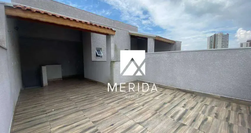 Cobertura com 2 quartos à venda na Rua Independência, 197, Jardim Bela Vista, Santo André