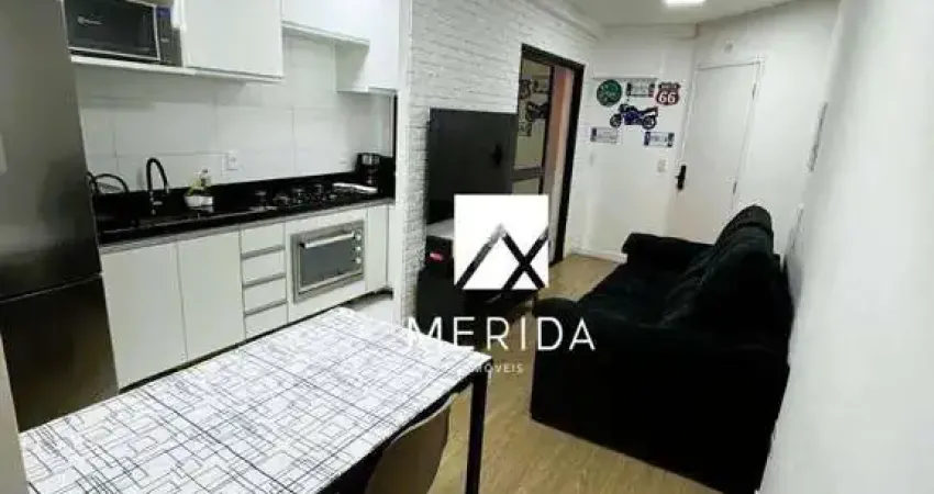Apartamento com 1 dormitório à venda, 41 m² por r$ 315.000,00 - vila valparaíso - santo andré/sp