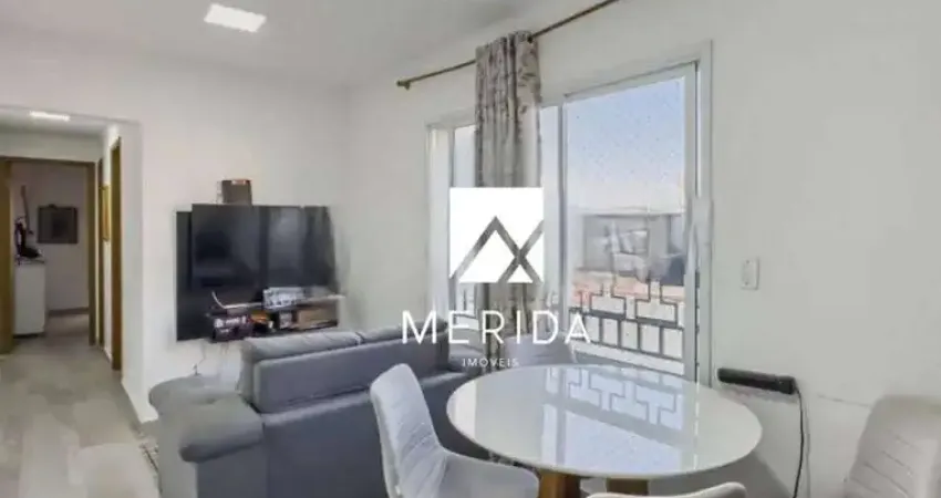 Apartamento à venda, 47 m² por r$ 355.000,00 - campestre - santo andré/sp