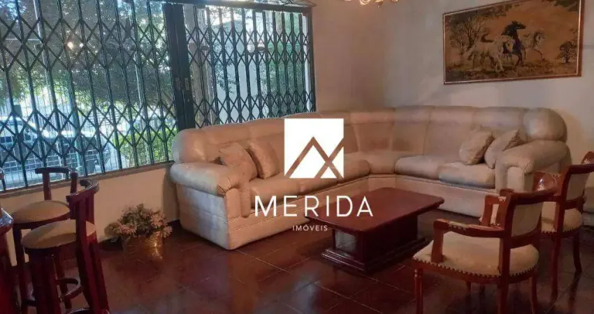 Sobrado com 3 dormitórios à venda, 377 m² por r$ 1.650.000,00 - vila scarpelli - santo andré/sp