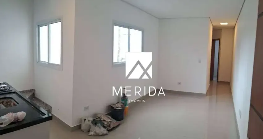 Cobertura com 2 dormitórios para alugar, 84 m² por r$ 2.620,00/mês - vila pires - santo andré/sp