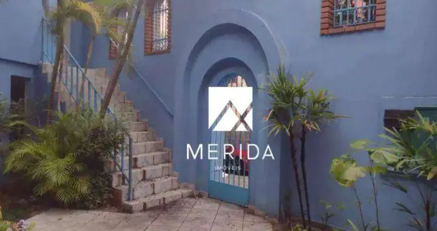 Sobrado com 4 dormitórios à venda, 440 m² por r$ 1.500.000,00 - vila bastos - santo andré/sp