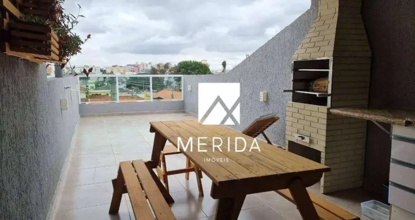 Sobrado com 2 dormitórios, 135 m² - venda por r$ 731.400,00 ou aluguel por r$ 4.207,19/mês - campestre - santo andré/sp