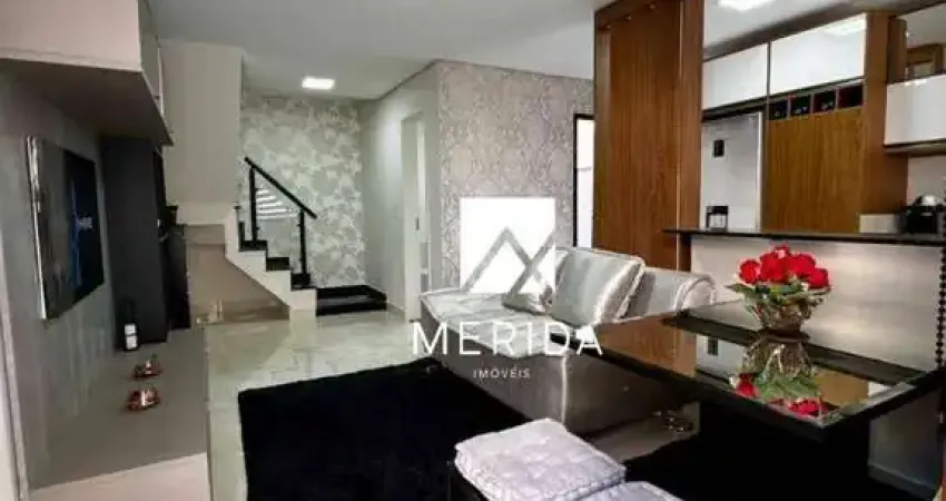 Sobrado com 2 dormitórios à venda, 67 m² por r$ 405.000,00 - vila valparaíso - santo andré/sp