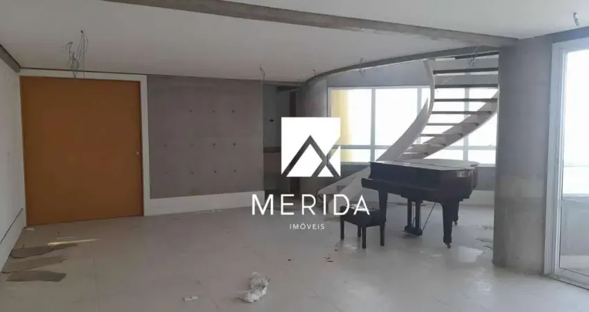 Cobertura com 3 dormitórios à venda, 460 m² por r$ 6.680.000,00 - jardim - santo andré/sp