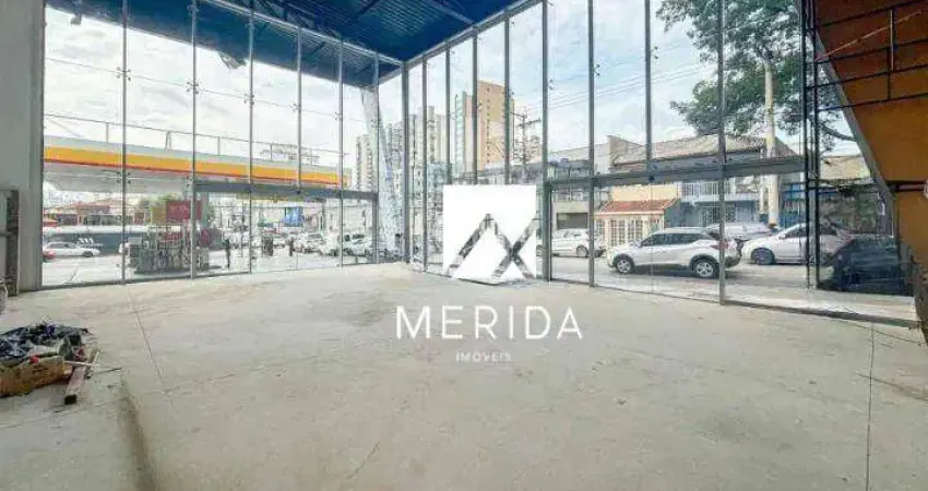 Ponto para alugar, 200 m² por r$ 32.000,00/mês - jardim - santo andré/sp