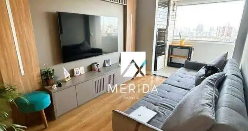 Apartamento com 3 dormitórios à venda, 89 m² por r$ 979.000,00 - jardim bela vista - santo andré/sp