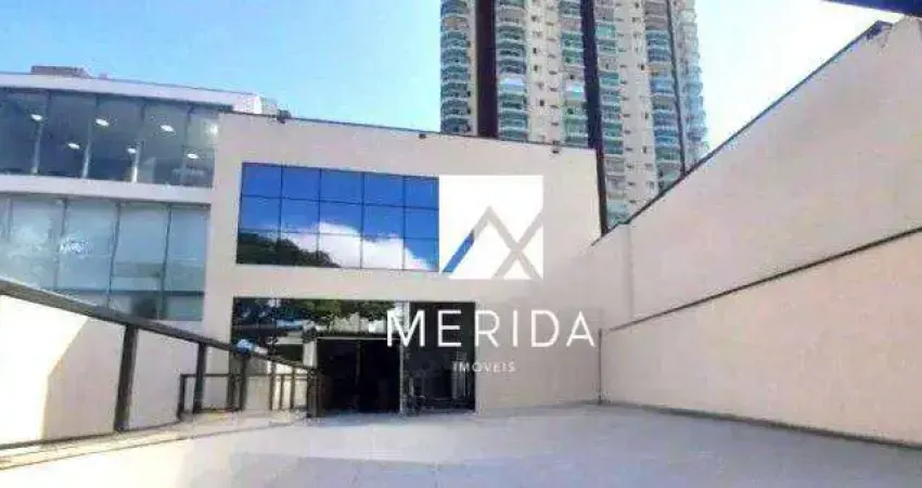 Prédio para alugar, 863 m² por r$ 41.378,33/mês - jardim - santo andré/sp